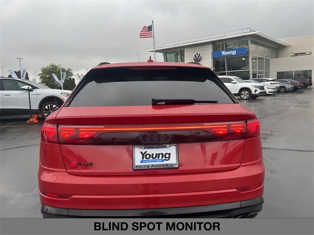 Certified 2024 Audi SQ8 Prestige image 6