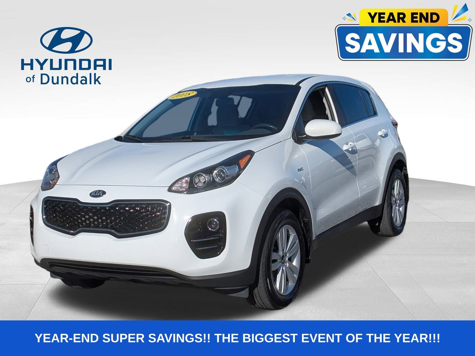 Used 2018 Kia Sportage LX image 1