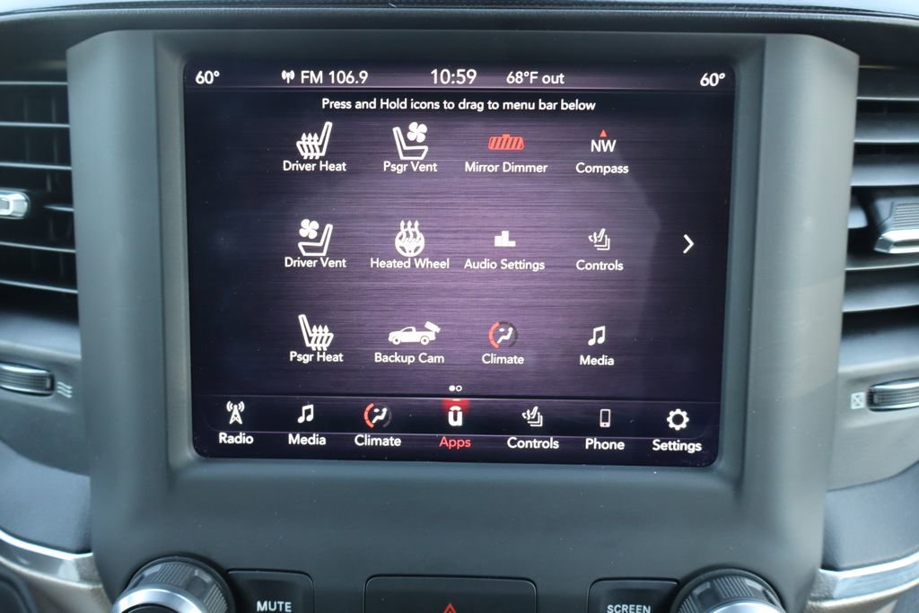 Used 2019 RAM 1500 Laramie w/ Sport Appearance Package AWD/4WD image 11