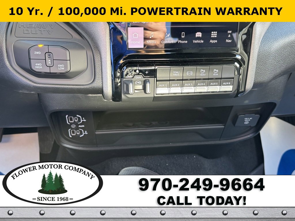 New 2026 RAM 3500 Tradesman image 22