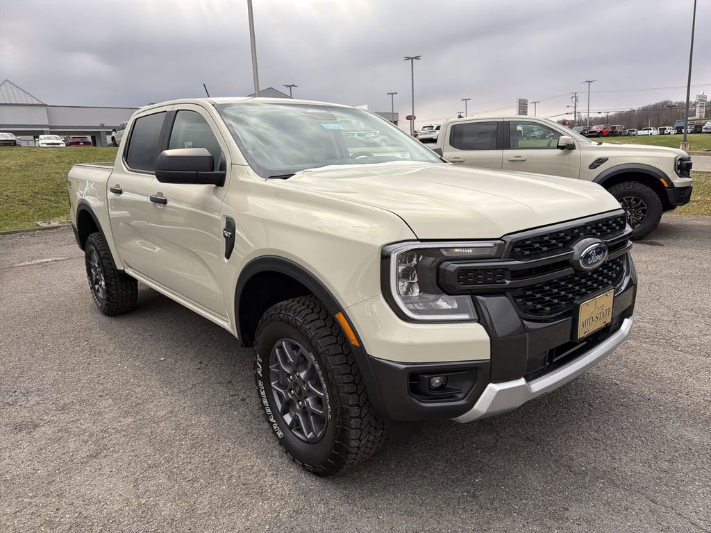 New 2026 Ford Ranger XLT w/ FX4 Off-Road Package AWD/4WD image 3