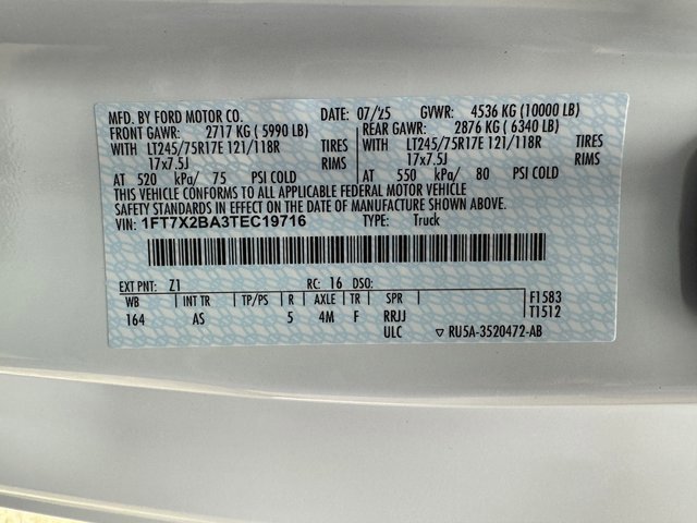 New 2026 Ford F250 XL image 29