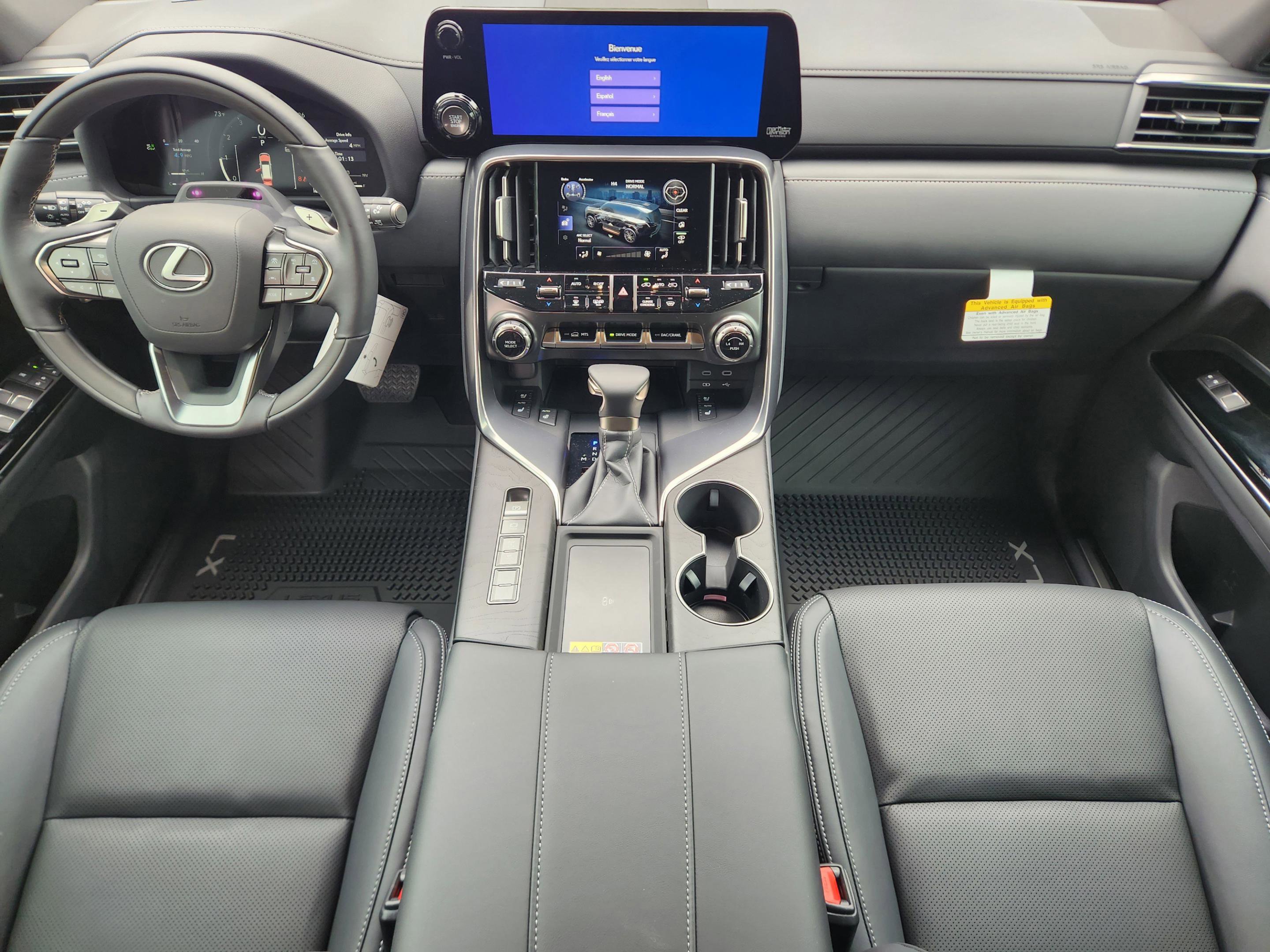 New 2026 Lexus LX 600 4WD w/ Luxury Package image 16