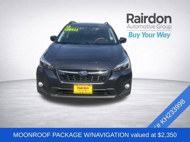 Used 2019 Subaru Crosstrek 2.0i Limited w/ Moonroof Package w/Navigation AWD/4WD image 2