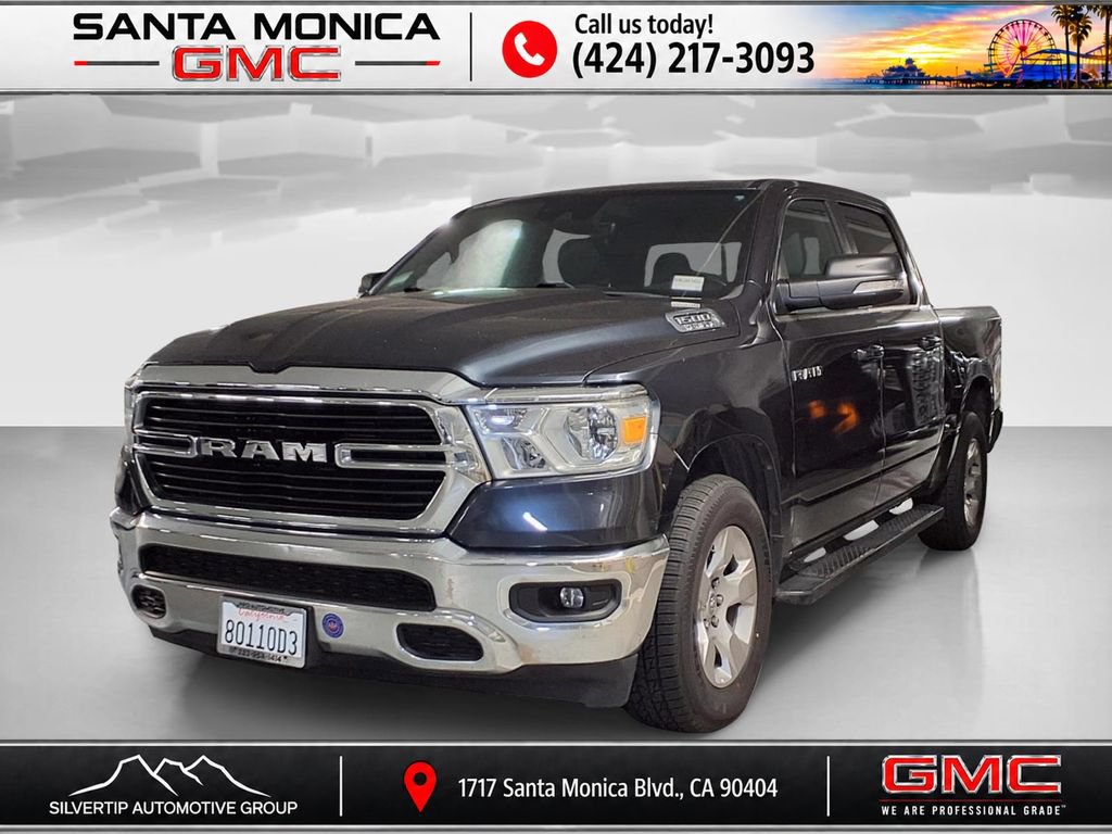 Used 2021 RAM 1500 Big Horn RWD image 1
