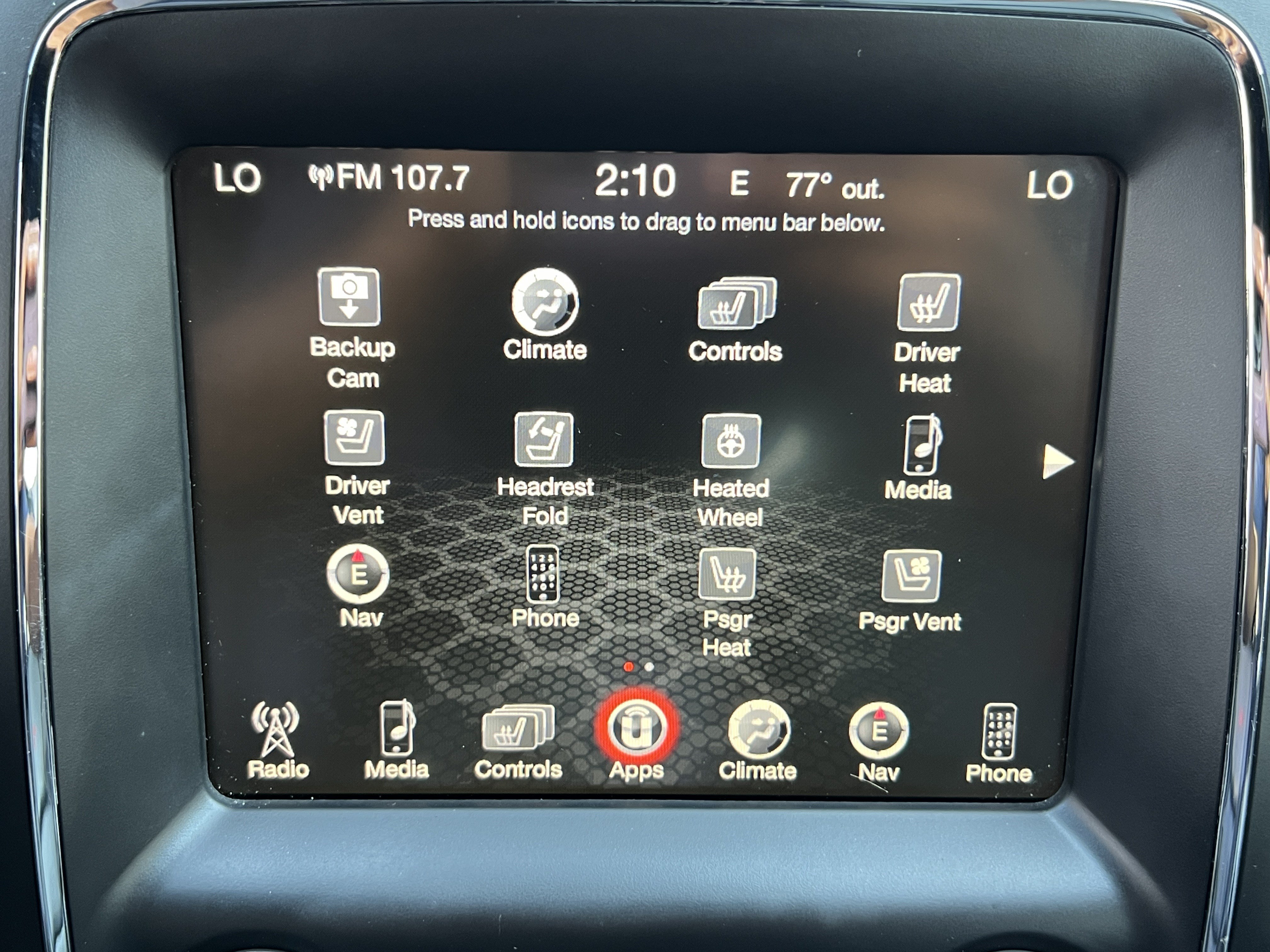 Used 2017 Dodge Durango R/T AWD/4WD image 13