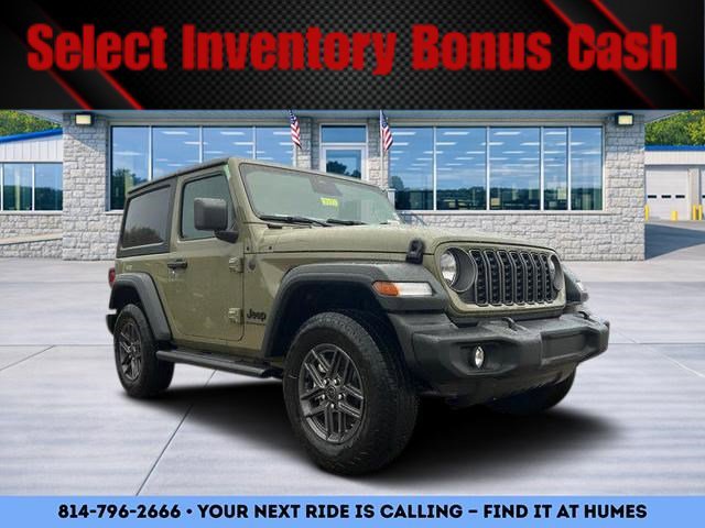 New 2026 Jeep Wrangler Sport