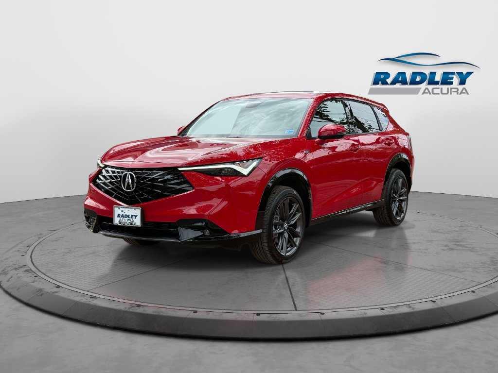 Certified 2025 Acura ADX A-Spec AWD/4WD image 4