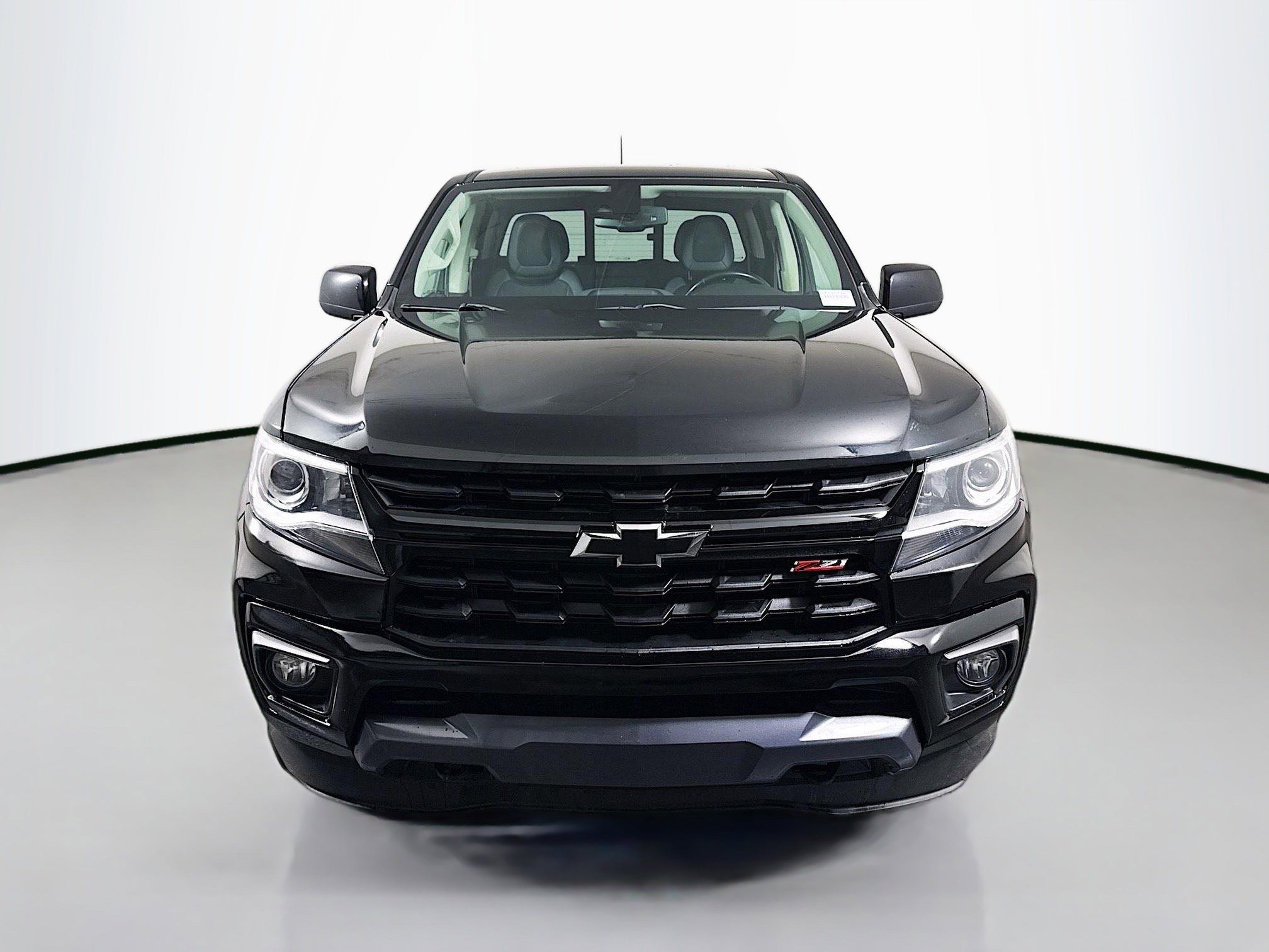 Used 2021 Chevrolet Colorado Z71 w/ Z71 Midnight Edition image 2