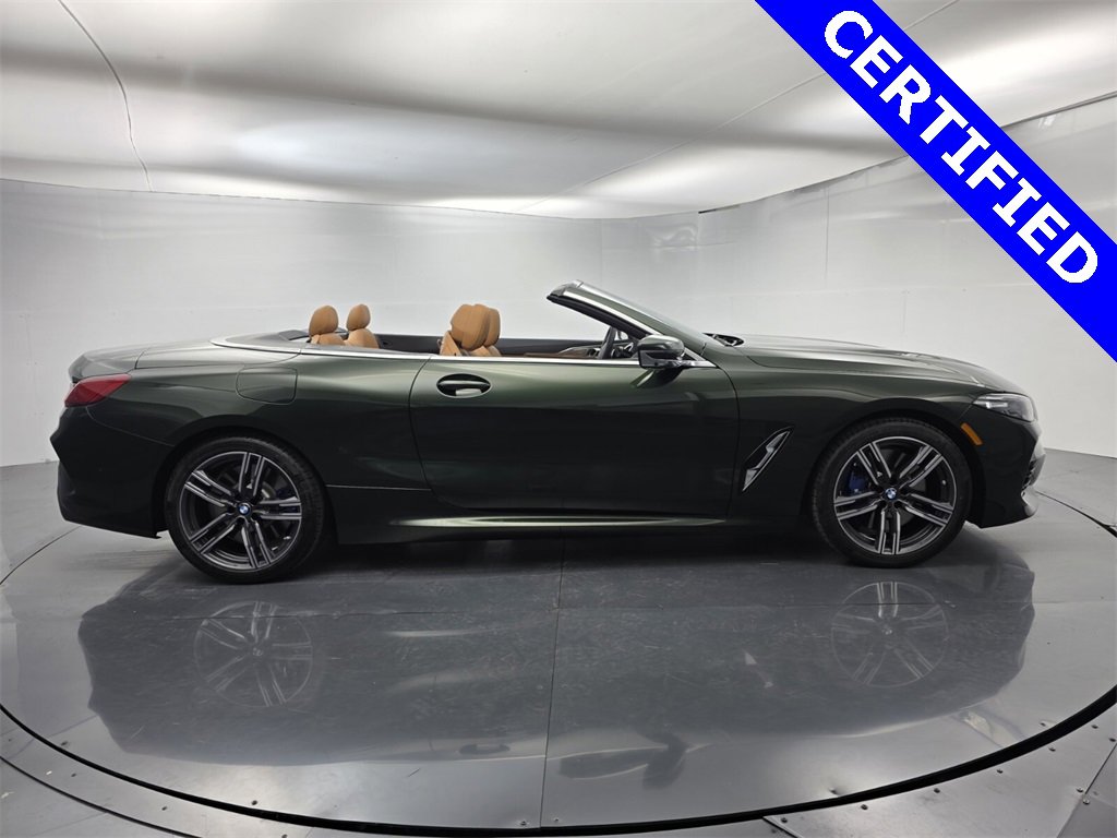 Certified 2026 BMW 840i xDrive Convertible image 3
