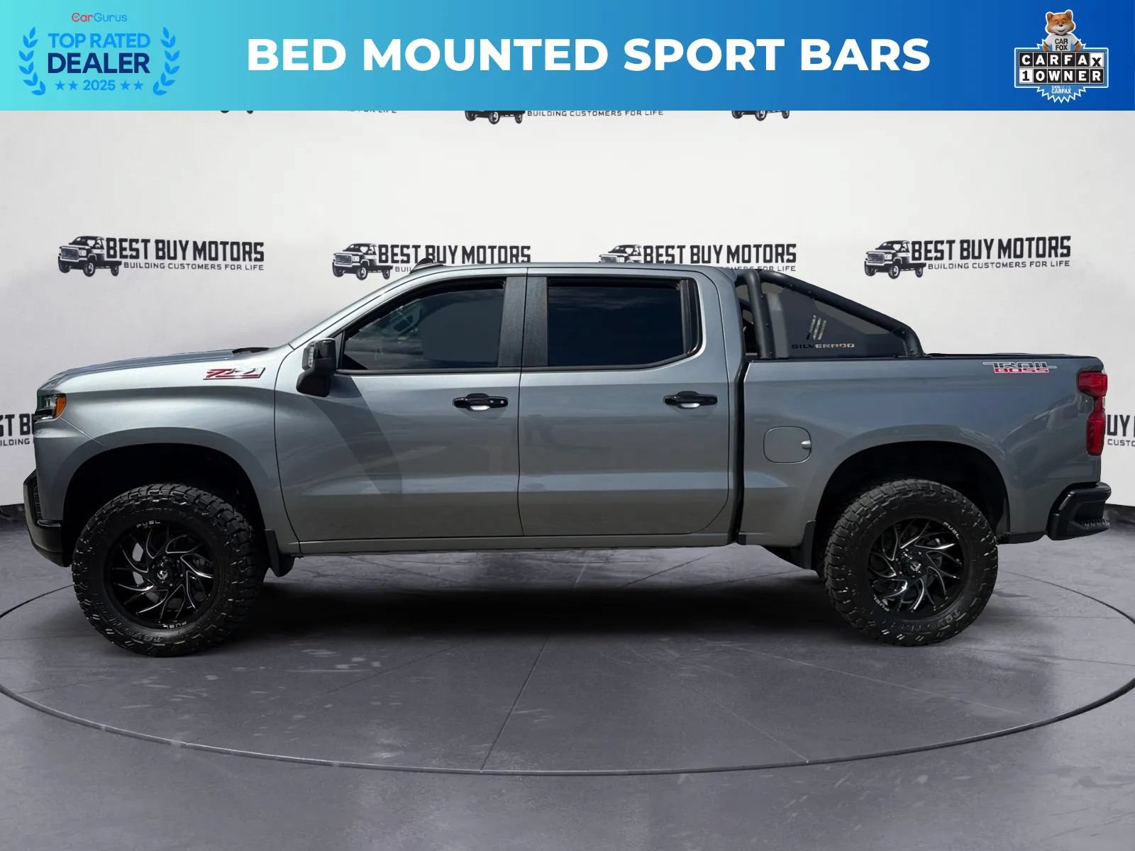 Used 2022 Chevrolet Silverado 1500 LT Trail Boss w/ Safety Package AWD/4WD image 4