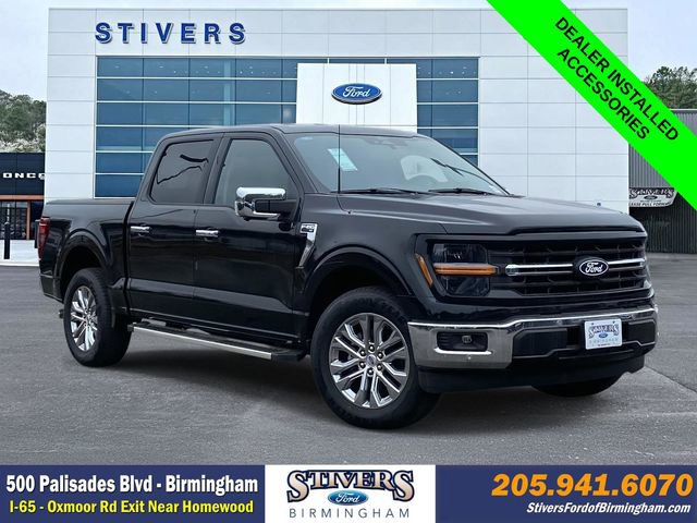 New 2025 Ford F150 XLT w/ Equipment Group 302A MID