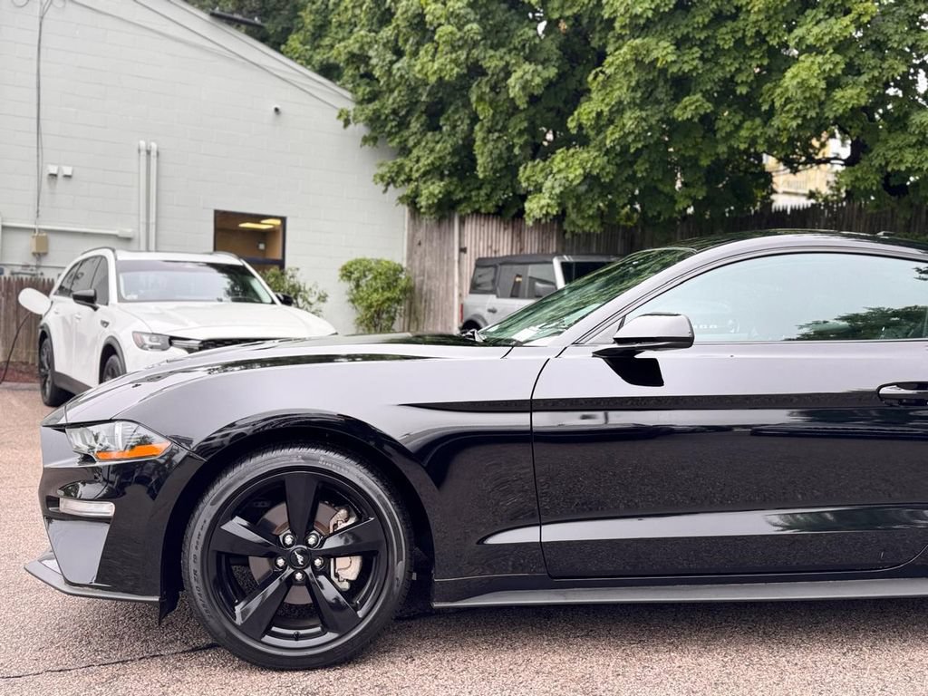 Used 2021 Ford Mustang Coupe w/ Black Accent Package RWD image 10