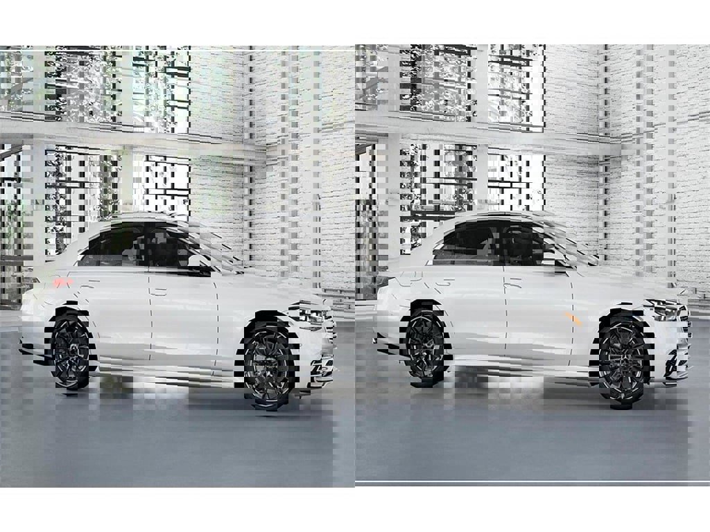 New 2026 Mercedes-Benz S 580 4MATIC Sedan image 14