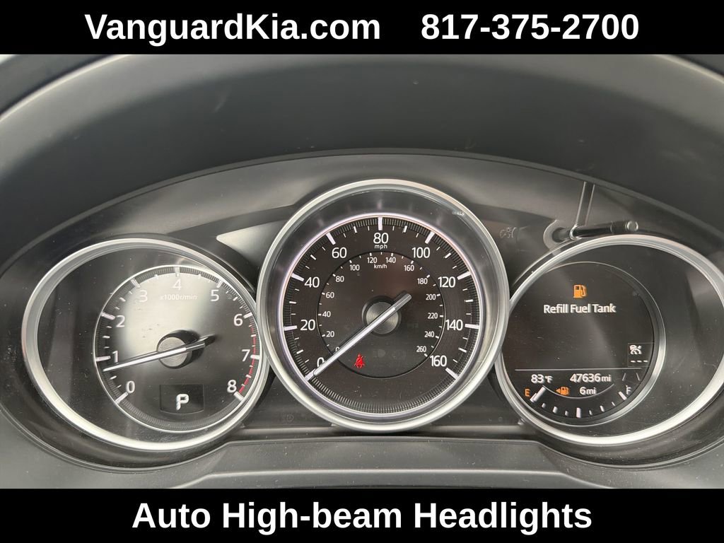 Used 2021 MAZDA CX-5 Touring w/ Touring Preferred SV Package image 11