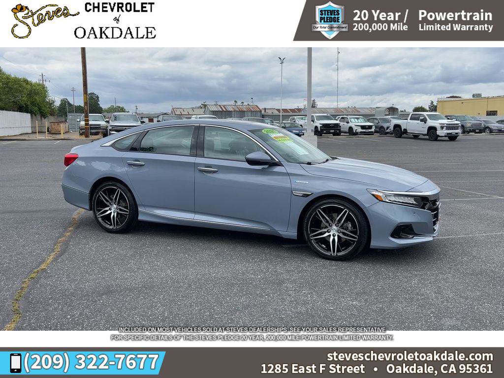 Used 2021 Honda Accord Touring image 2