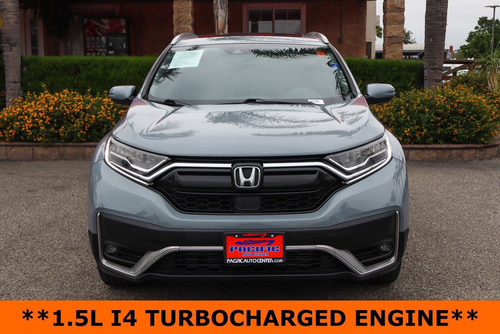 Used 2021 Honda CR-V Touring image 3
