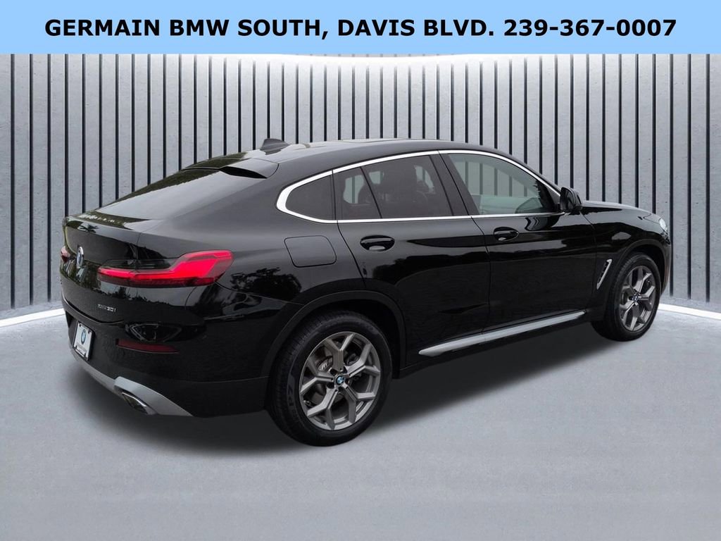 Certified 2023 BMW X4 xDrive30i w/ Convenience Package image 5