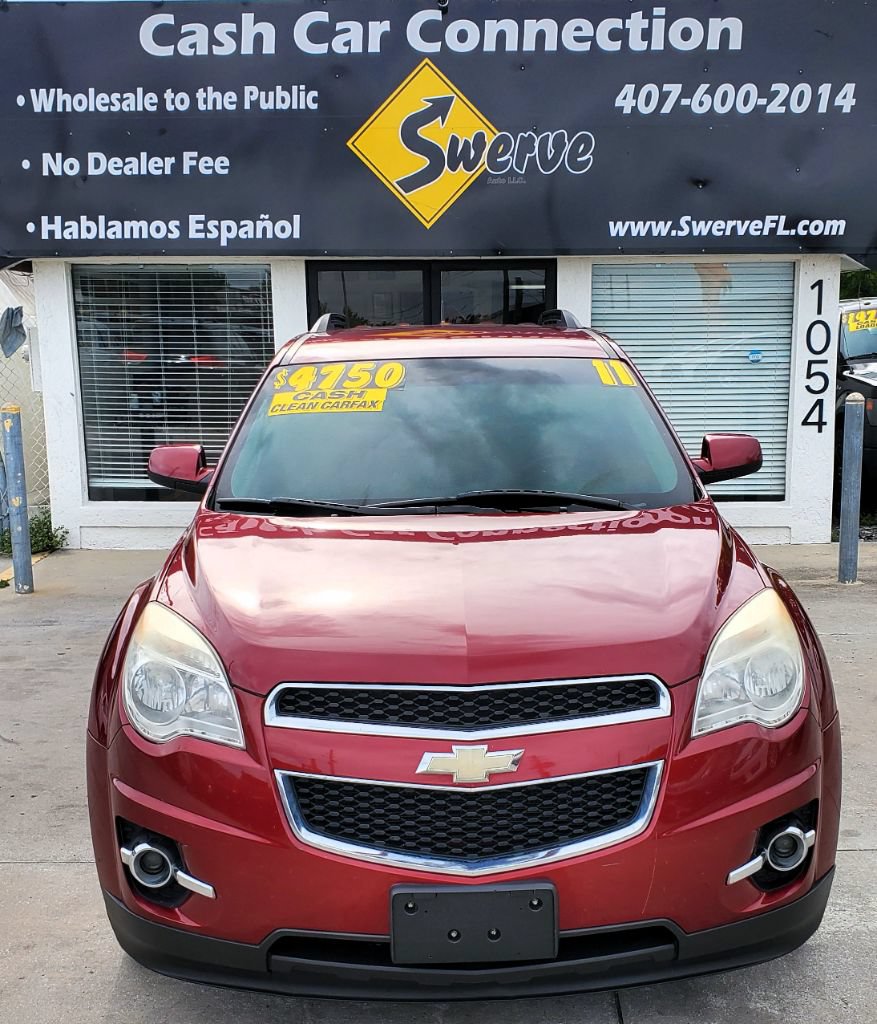 Used 2011 Chevrolet Equinox LT FWD image 3