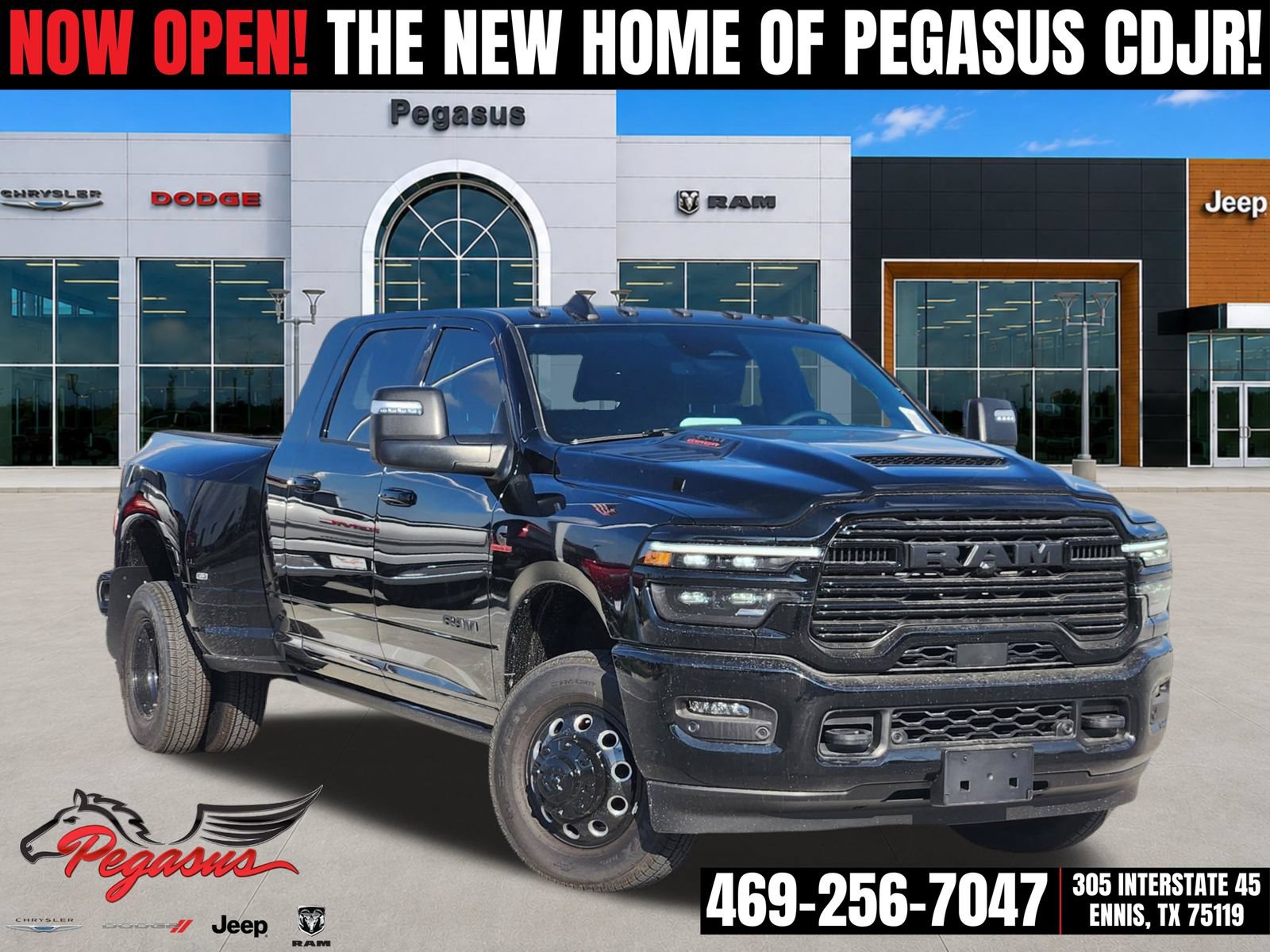 New 2026 RAM 3500 Laramie