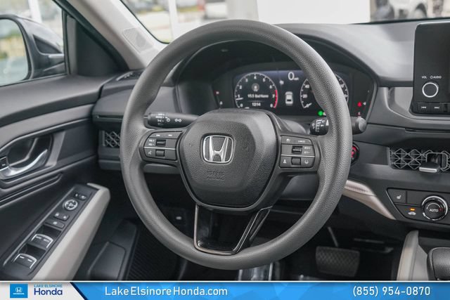 Certified 2025 Honda Accord SE image 21