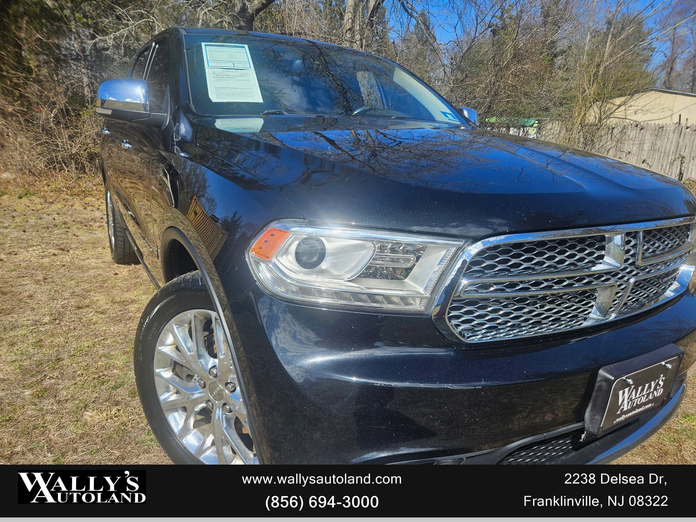 Used 2014 Dodge Durango Citadel w/ Technology Group AWD/4WD image 5