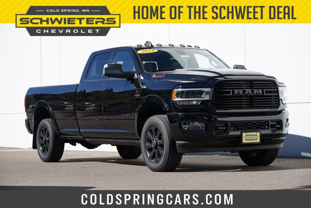 Used 2019 RAM 3500 Laramie