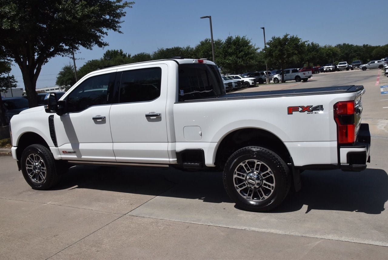 Used 2024 Ford F250 Limited w/ FX4 Off-Road Package AWD/4WD image 11