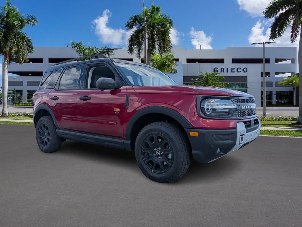 New 2026 Ford Bronco Sport Badlands w/ Badlands Tech Package AWD/4WD image 1