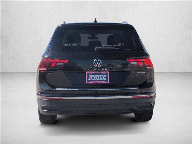 Used 2024 Volkswagen Tiguan SE image 7