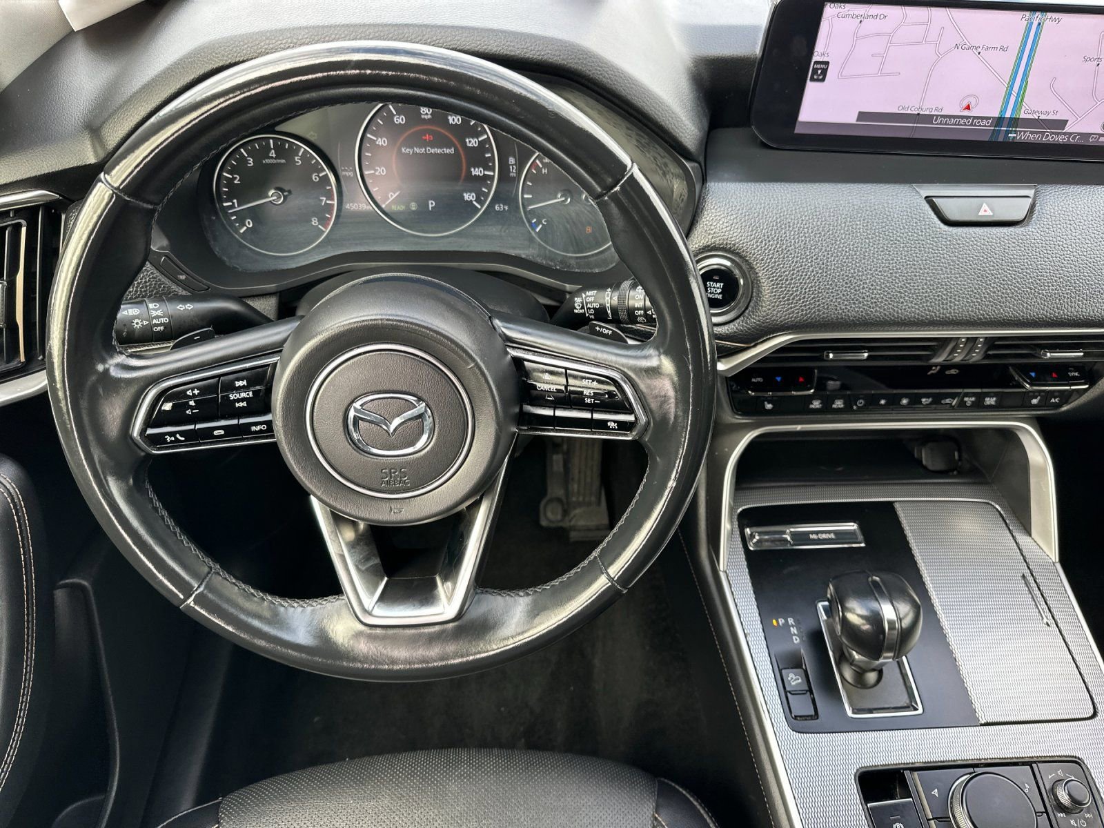 Used 2024 MAZDA CX-90 3.3 Turbo w/ Premium Package image 15