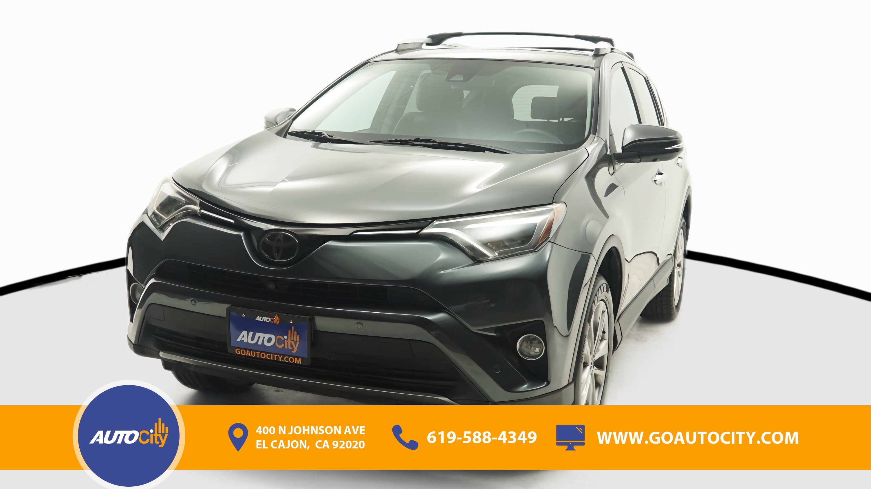 Used 2018 Toyota RAV4 Limited w/ Advanced Technology Package FWD image 1