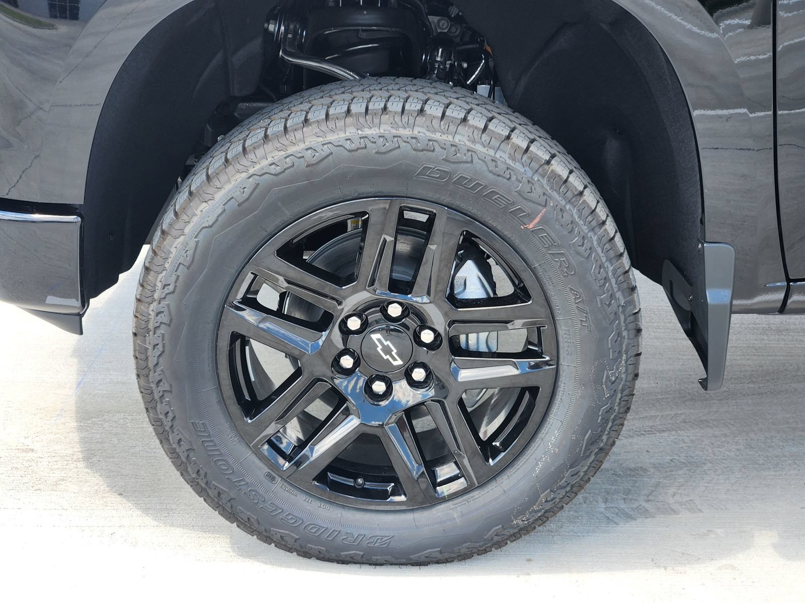 New 2026 Chevrolet Silverado 1500 LT Trail Boss w/ LT Trail Boss Premium Package AWD/4WD image 11