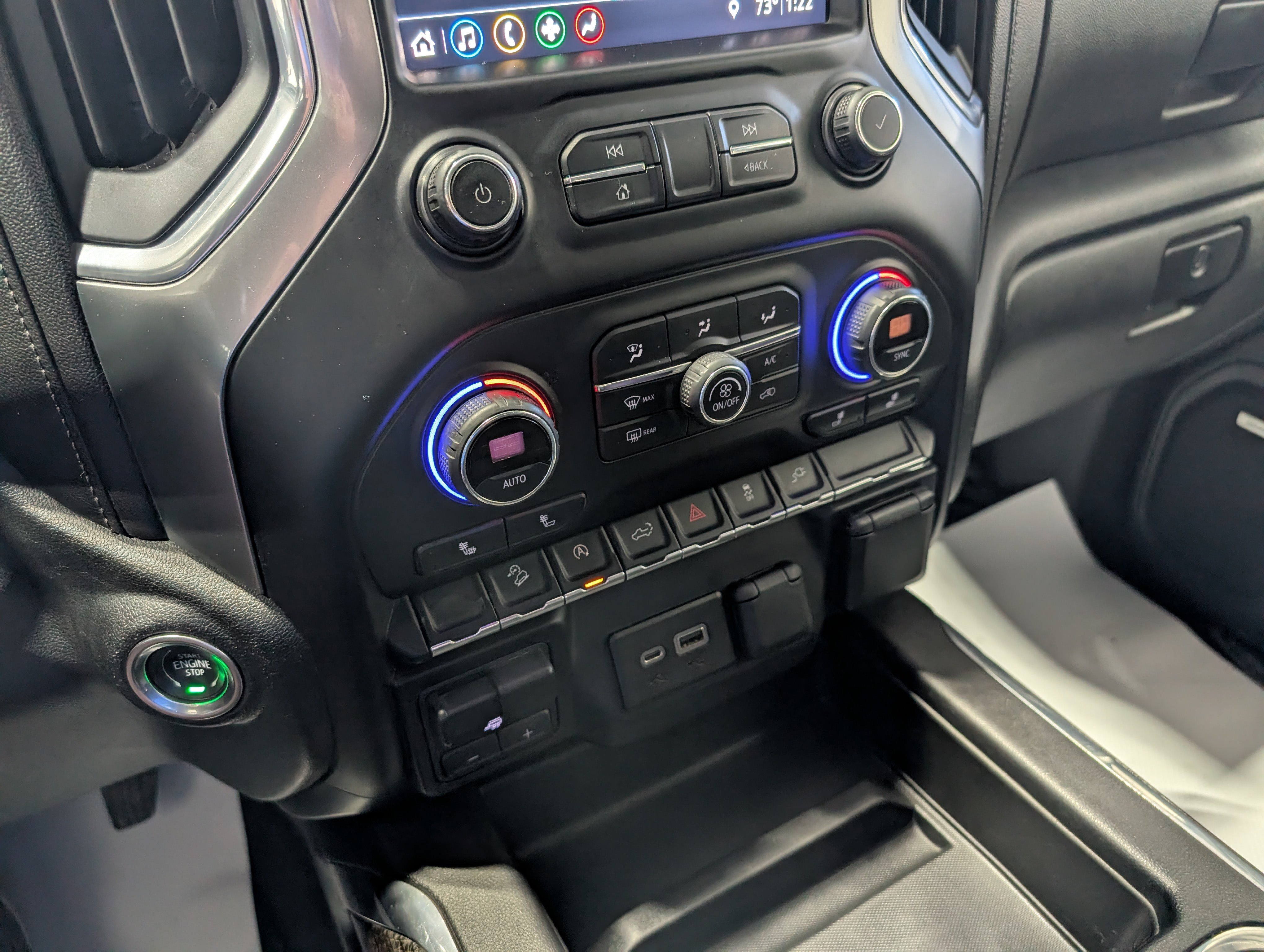 Used 2019 Chevrolet Silverado 1500 RST w/ True North Edition AWD/4WD image 28