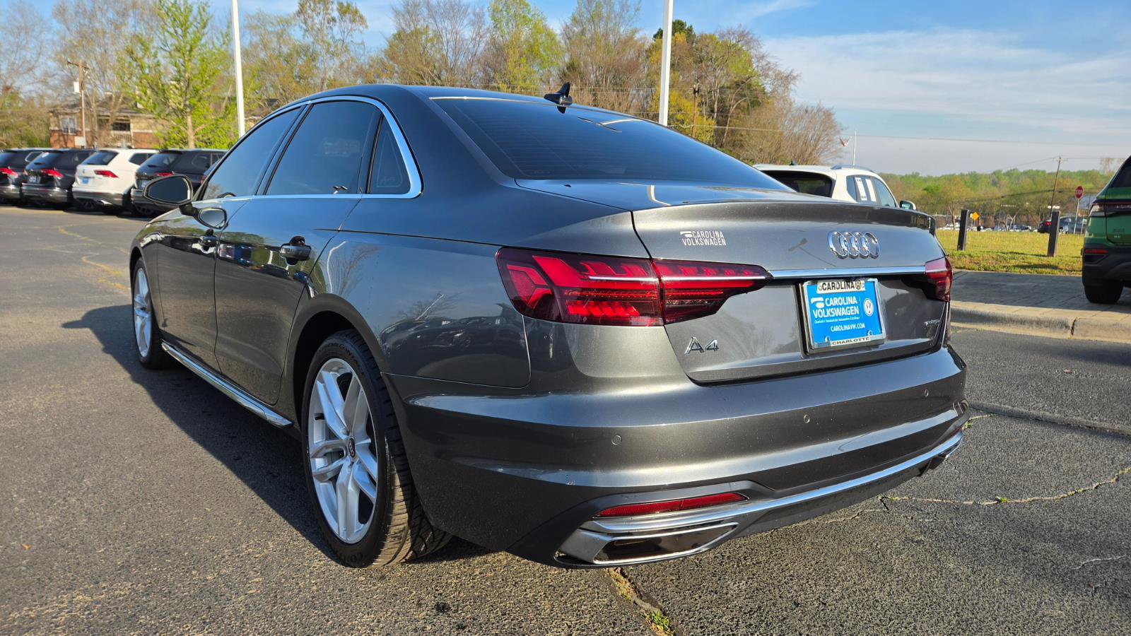 Used 2021 Audi A4 2.0T Premium Plus w/ Premium Plus Package image 3