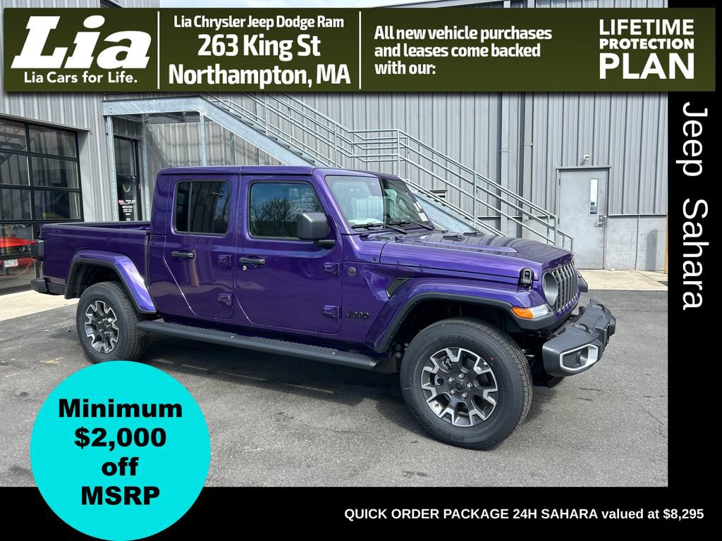 New 2026 Jeep Gladiator Sport AWD/4WD image 1
