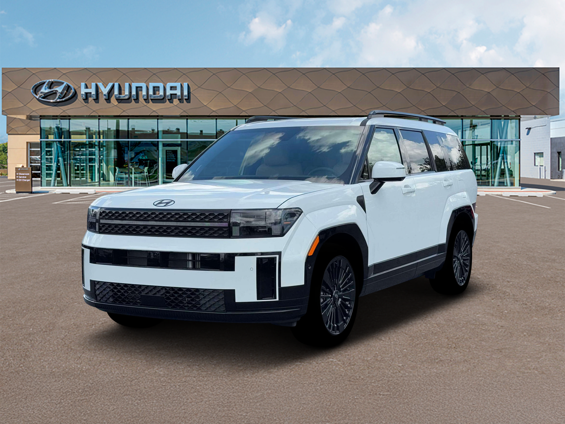 New 2026 Hyundai Santa Fe Calligraphy FWD image 1