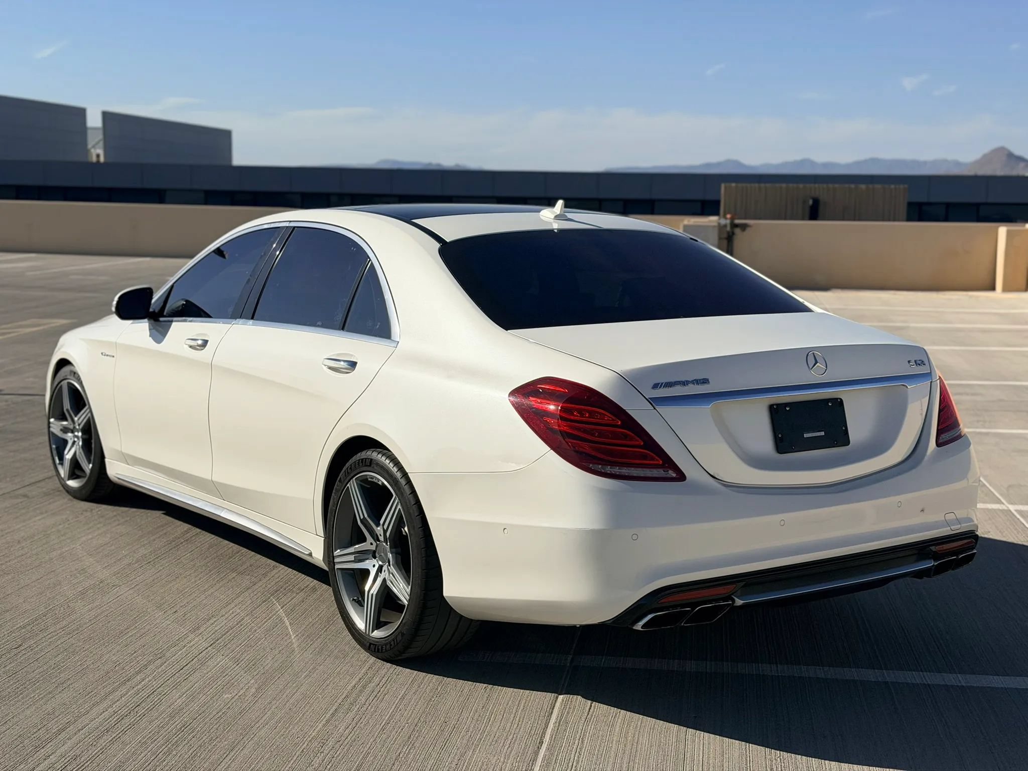 Used 2017 Mercedes-Benz S 63 AMG 4MATIC Sedan image 8