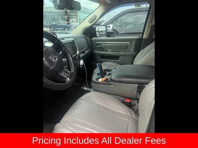 Used 2017 RAM 1500 Big Horn RWD image 14