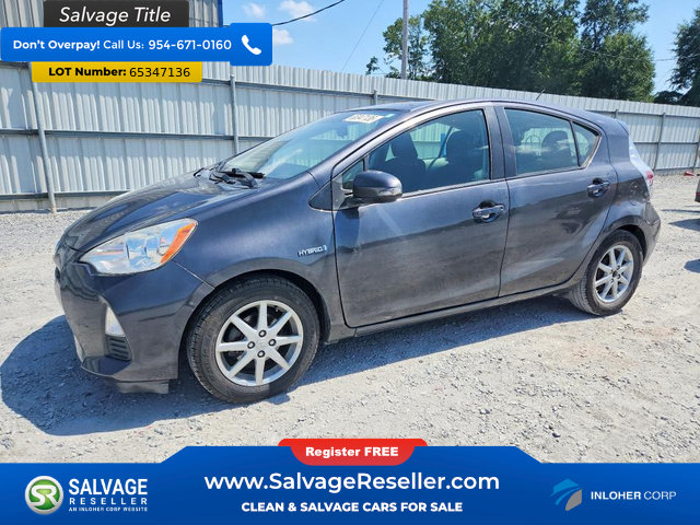 Used 2012 Toyota Prius C Three