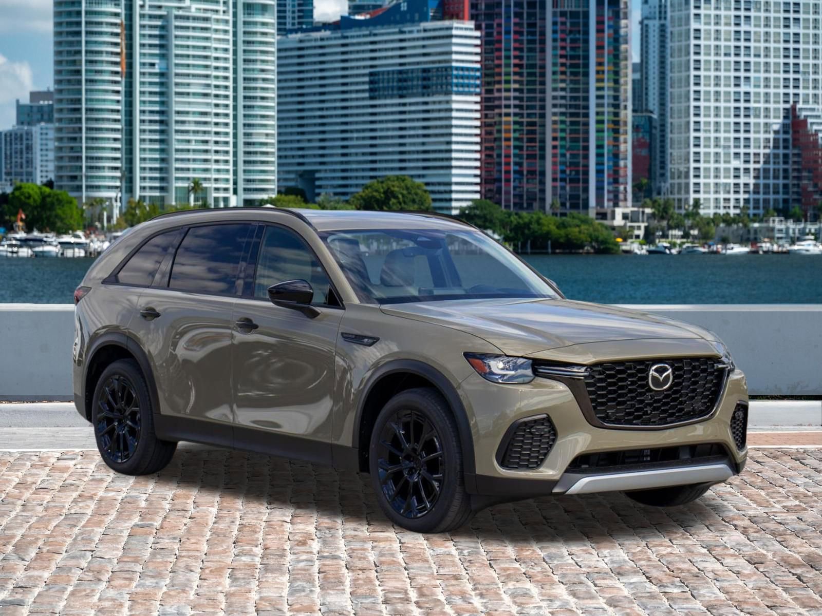 New 2026 MAZDA CX-70 3.3 Turbo w/ Premium Package image 9