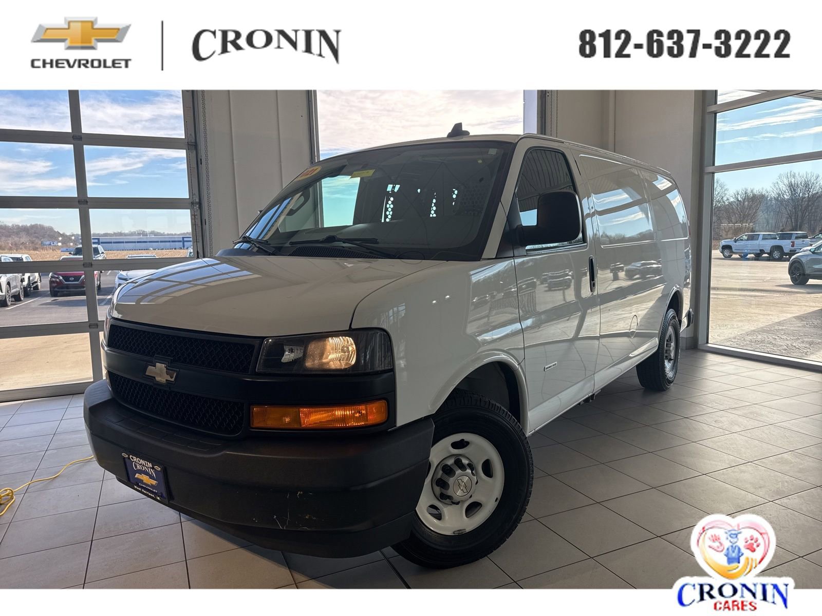 Used 2021 Chevrolet Express 2500 w/ Driver Convenience Package