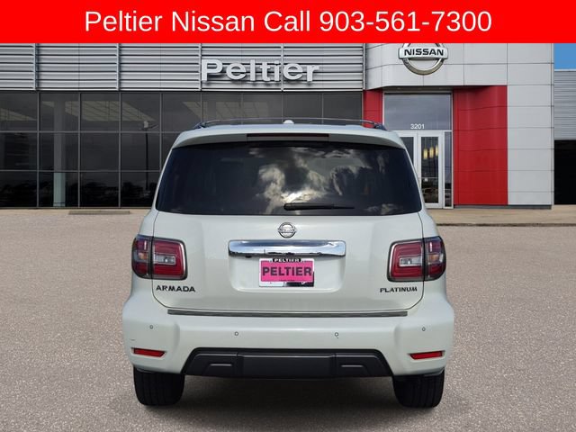 Used 2020 Nissan Armada Platinum w/ Captain's Chairs Package RWD image 5