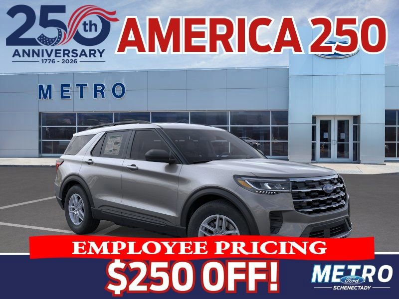 New 2026 Ford Explorer Active