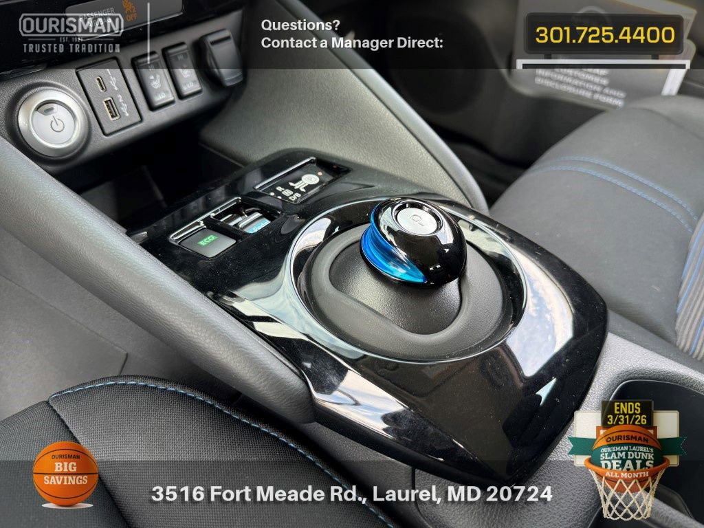 New 2025 Nissan Leaf SV Plus image 15