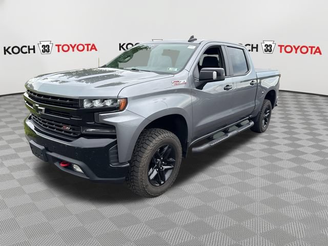 Used 2020 Chevrolet Silverado 1500 LT Trail Boss AWD/4WD image 3