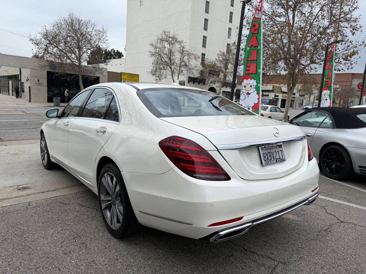 Used 2018 Mercedes-Benz S 450 Sedan image 11