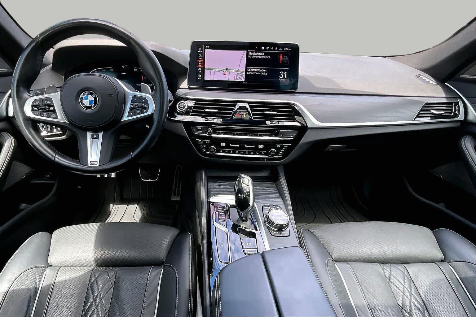 Used 2023 BMW 540i xDrive w/ Executive Package AWD/4WD image 16