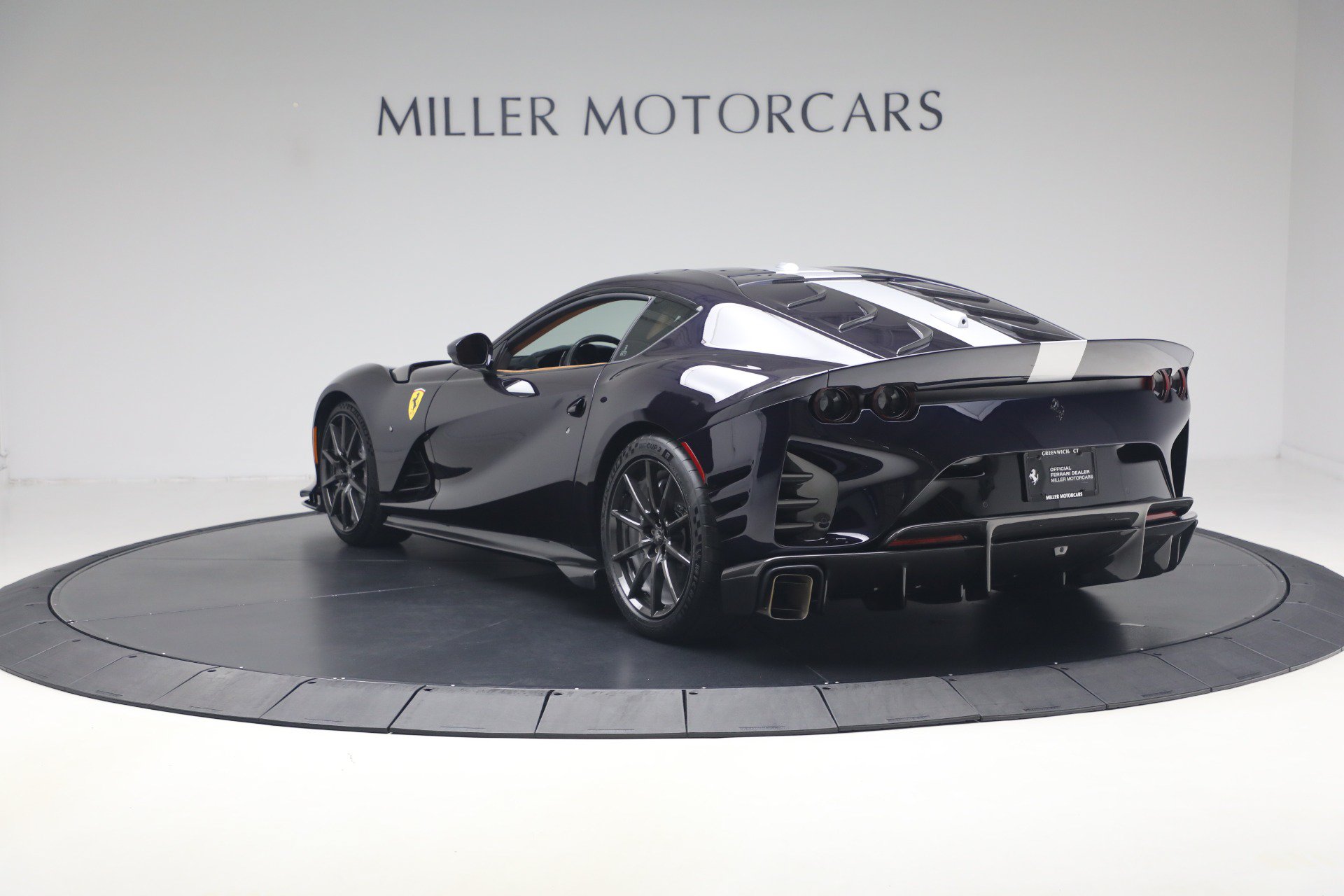 Certified 2022 Ferrari 812 Competizione RWD image 5