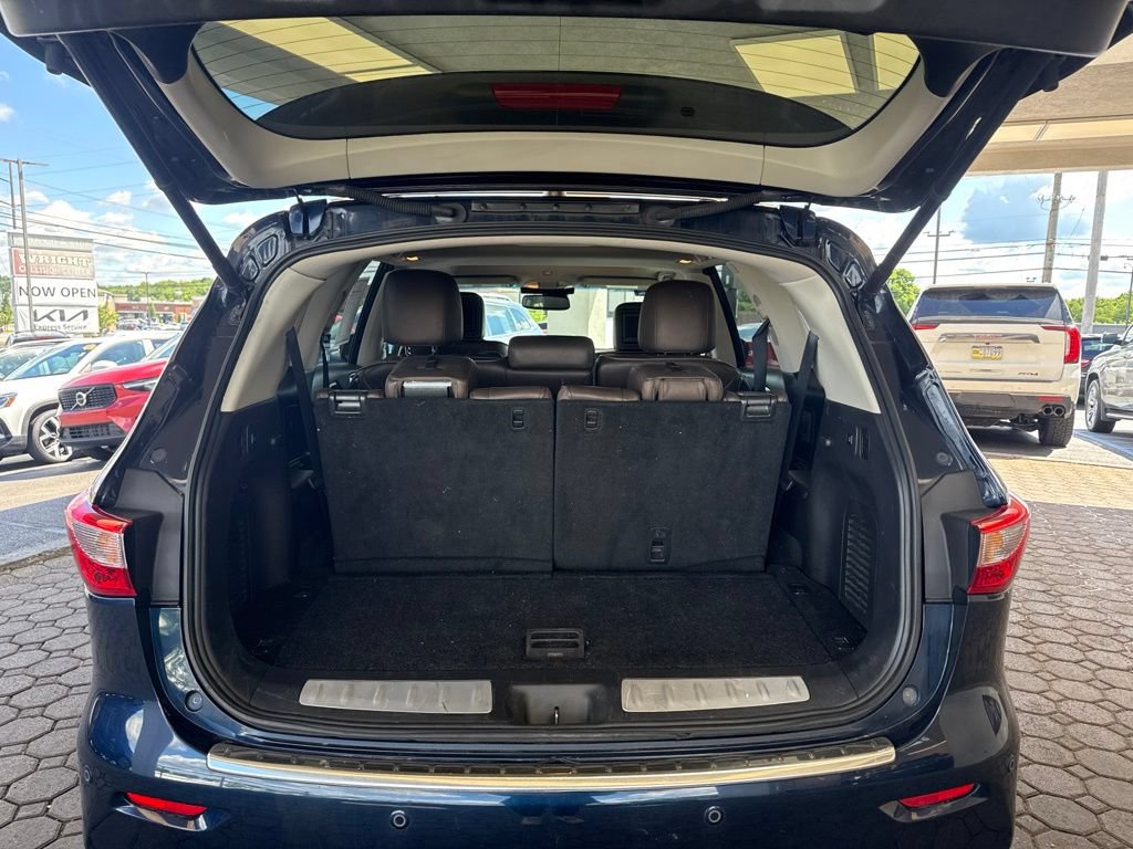 Used 2015 INFINITI QX60 Luxe w/ Deluxe Touring Package AWD/4WD image 8